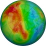 Arctic Ozone 2023-12-25